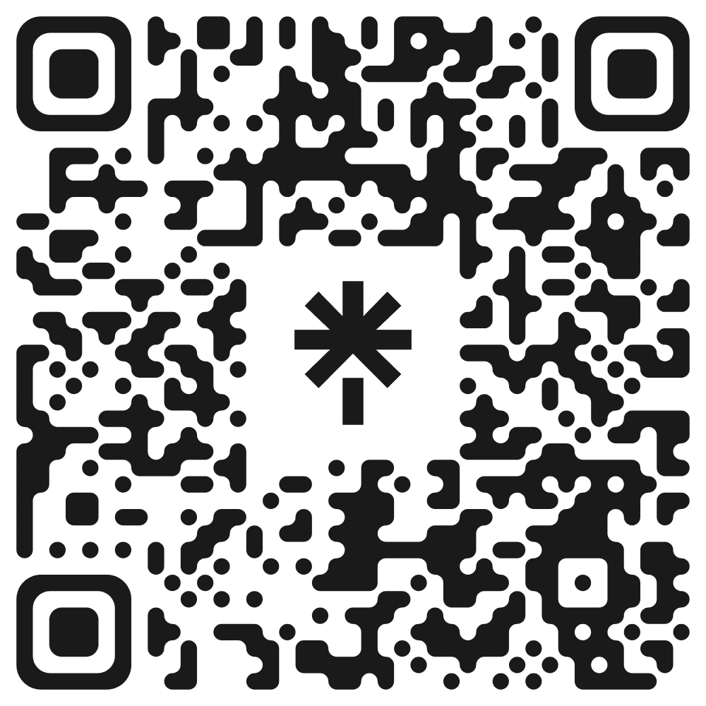 QR code for the byemilia Linktree